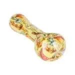 Pulsar Inside Print Glass Spoon Pipe - Haze Smoke Shop USA