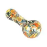 Pulsar Inside Print Glass Spoon Pipe - Haze Smoke Shop USA