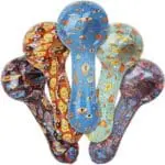 Pulsar Inside Print Glass Spoon Pipe Glass Pipes - Haze Smoke Shop USA