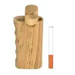 Pulsar Pistol Grip Twist Top Dugout Dugouts - Haze Smoke Shop USA