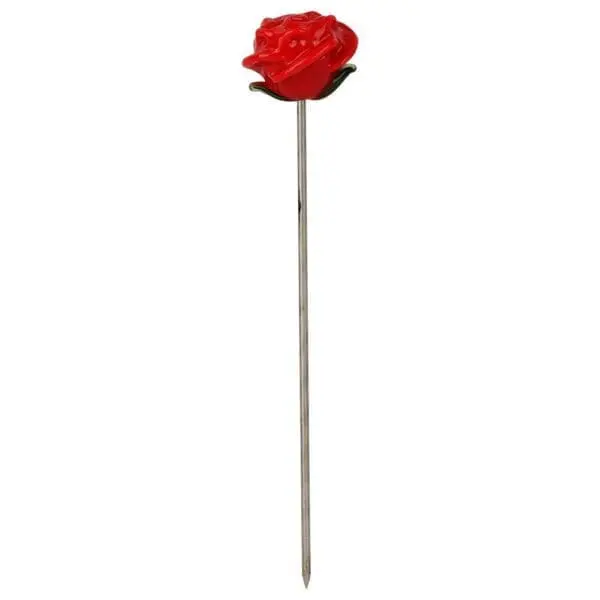Pulsar Valentine's Hearts Roses Glass Herb Pipe Duo - Haze Smoke Shop USA