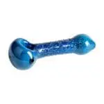 Red Eye Glass Cabo Spoon Pipe Glass Pipes - Haze Smoke Shop USA