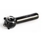 Red Eye Sparkle Liquid Glass Pipe - Haze Smoke Shop USA
