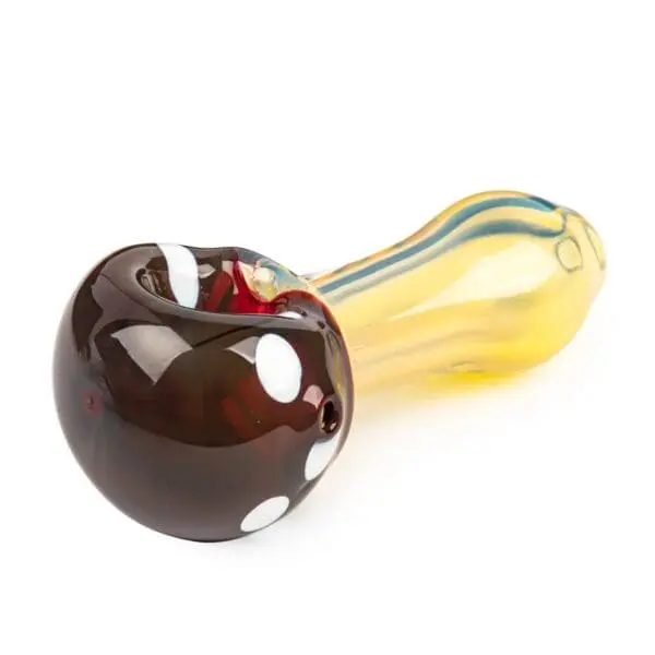 Red Eye Tek West Coast Mushroom Pipe - Haze Smoke Shop USA