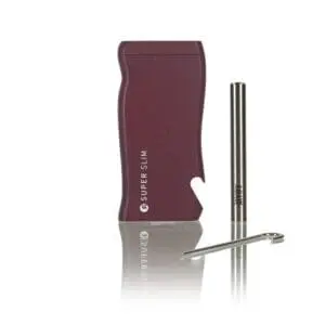 RYOT Super Slim Magnetic Dugout with One Hitter - Haze Smoke Shop USA