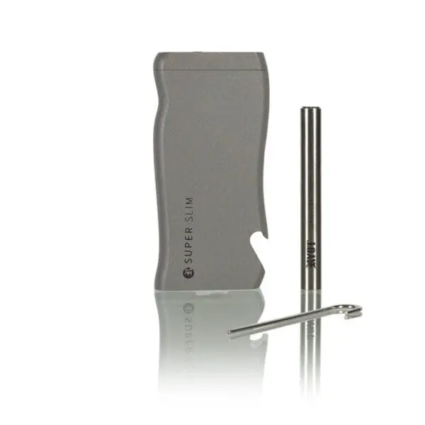 RYOT Super Slim Magnetic Dugout with One Hitter - Haze Smoke Shop USA
