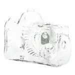 SeshGear Old School Camera Glass Hand Pipe - Haze Smoke Shop USA