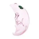 SeshGear Over the Moon Glass Hand Pipe Glass Pipes - Haze Smoke Shop USA