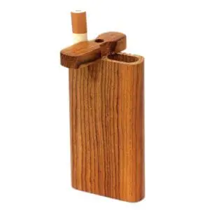 Solid Light Wood Dugout - Haze Smoke Shop USA