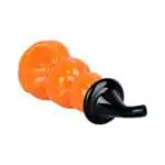 Stacked Jack-O-Lantern Glass Hand Pipe - Haze Smoke Shop USA