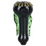 Sunflower Glass Hand Pipe - Haze Smoke Shop USA