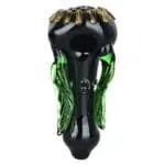 Sunflower Glass Hand Pipe Glass Pipes - Haze Smoke Shop USA