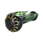 Sunflower Glass Hand Pipe - Haze Smoke Shop USA