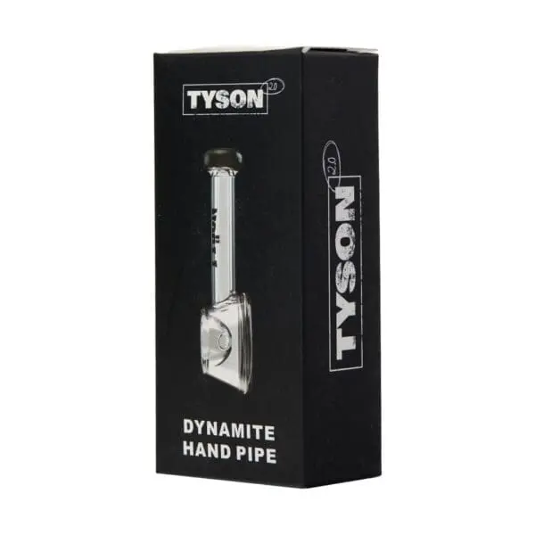 Tyson Dynamite Hand Pipe - Haze Smoke Shop USA