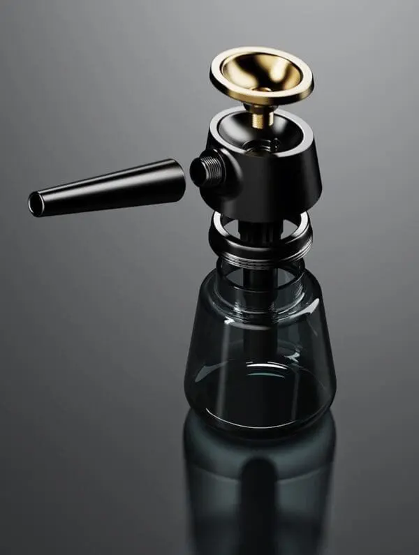 Vessel Element Hand Bubbler - Haze Smoke Shop USA