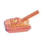 War Tank Hand Pipe - Haze Smoke Shop USA