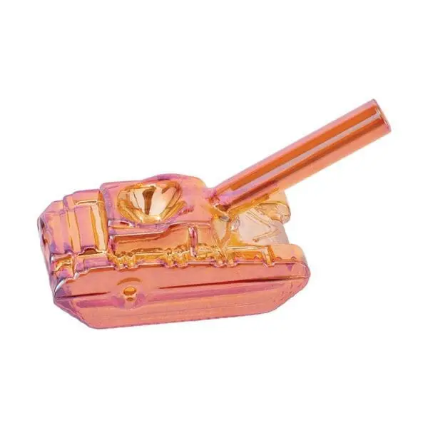 War Tank Hand Pipe - Haze Smoke Shop USA