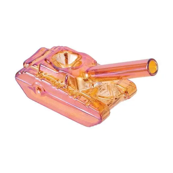 War Tank Hand Pipe - Haze Smoke Shop USA