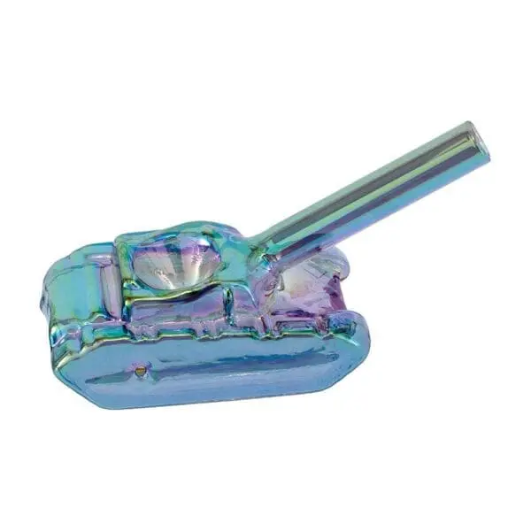 War Tank Hand Pipe - Haze Smoke Shop USA