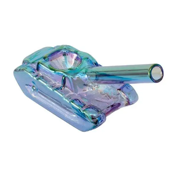 War Tank Hand Pipe - Haze Smoke Shop USA
