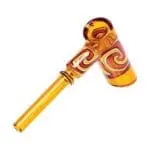 Wig Wag Hammer Bubbler - Haze Smoke Shop USA