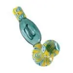 Wig Wag Hole Pipe Glass Pipes - Haze Smoke Shop USA