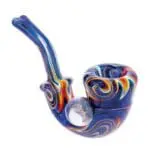 Wig Wag Sherlock Glass Pipes - Haze Smoke Shop USA