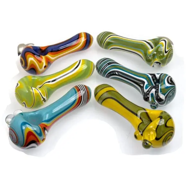 Wiggle Wag Color Spoons - Haze Smoke Shop USA