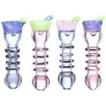 Wiggle Worm Fumed Chillum