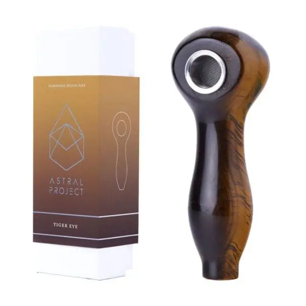 Astral Gemstone Spoon Pipes - Haze Smoke Shop USA