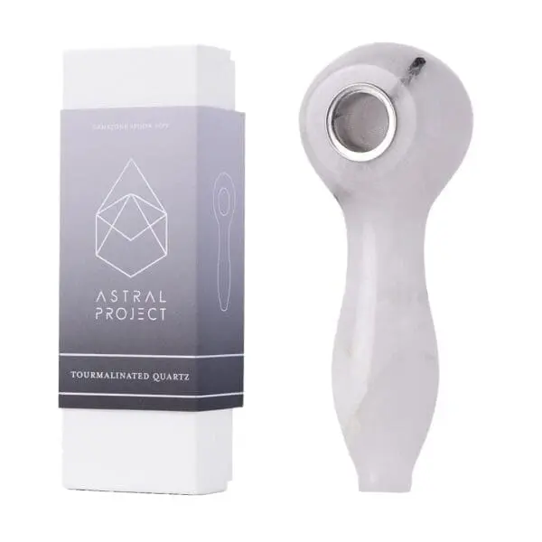 Astral Gemstone Spoon Pipes - Haze Smoke Shop USA