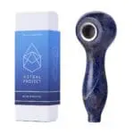 Astral Gemstone Spoon Pipes - Haze Smoke Shop USA