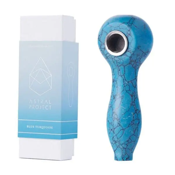 Astral Gemstone Spoon Pipes - Haze Smoke Shop USA