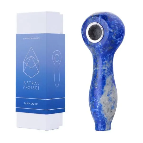 Astral Gemstone Spoon Pipes - Haze Smoke Shop USA