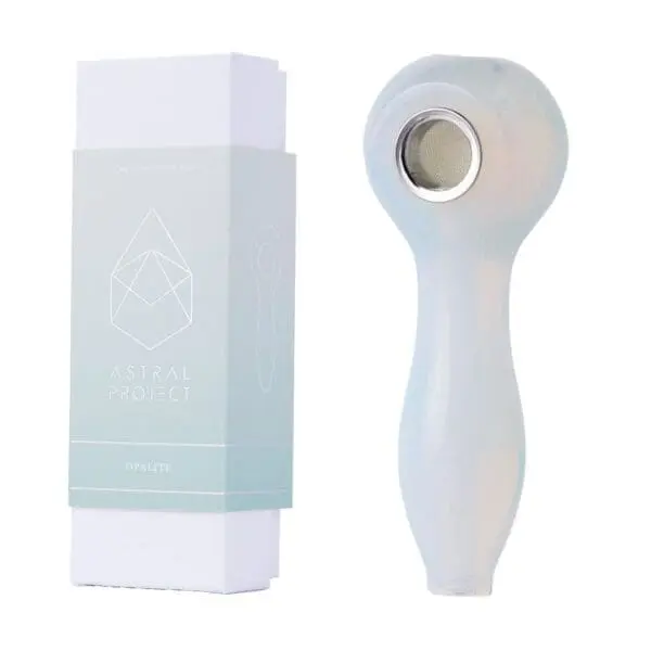 Astral Gemstone Spoon Pipes - Haze Smoke Shop USA