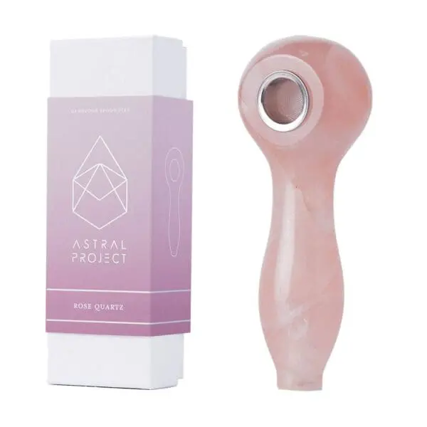 Astral Gemstone Spoon Pipes - Haze Smoke Shop USA