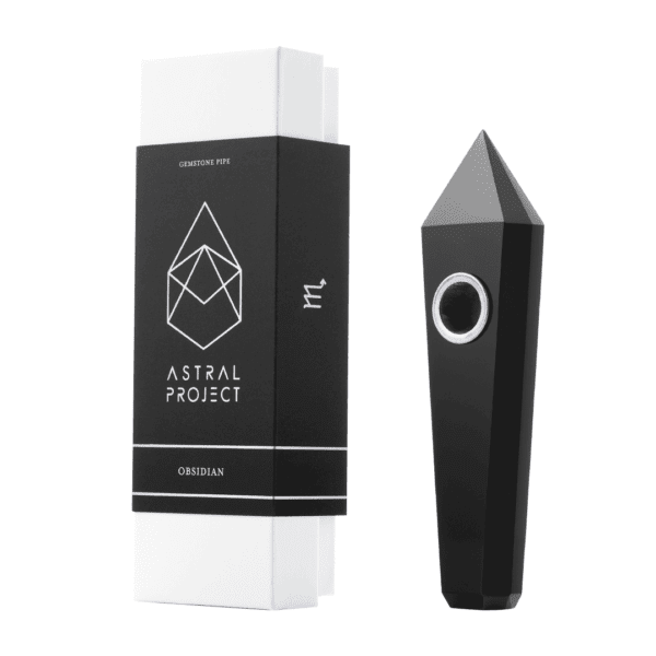 Astral Project Gemstone Pipe - Haze Smoke Shop USA