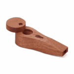 Bearded Circle Wood Pipe with Lid - Haze Smoke Shop USA