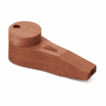 Bearded Circle Wood Pipe with Lid - Haze Smoke Shop USA