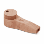 Bearded Circle Wood Pipe with Lid - Haze Smoke Shop USA