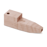 Bearded Square Wood Pipe with Lid - Haze Smoke Shop USA