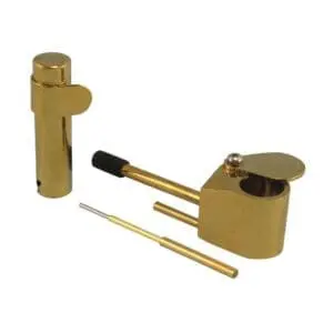 Brass Tobacco Pipe - Haze Smoke Shop USA