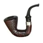 Carved Hungarian Calabash African Wood Pipe Pipes - Haze Smoke Shop USA