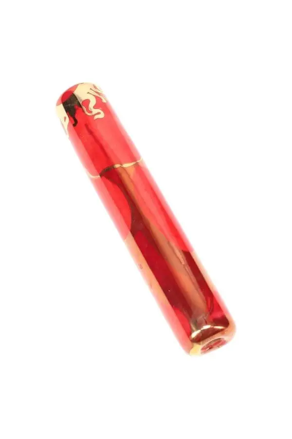 Ceramic One-Hitter Bat - Haze Smoke Shop USA