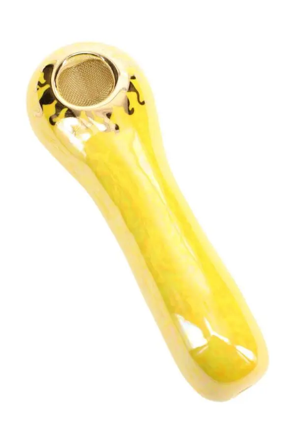 Ceramic Spoon Hand Pipe - Haze Smoke Shop USA