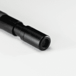 DART Pro One Hitter - Silver - Haze Smoke Shop USA