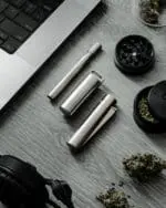DART Pro One Hitter Titanium - Haze Smoke Shop USA