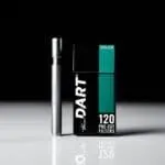 DART Pro One Hitter Titanium - Haze Smoke Shop USA
