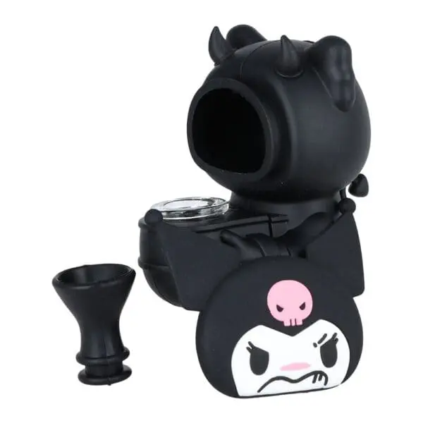 Don't Feed The Gremlin Silicone Bubbler - Haze Smoke Shop USA