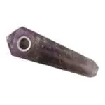Gemstone Hand Pipe - Haze Smoke Shop USA